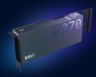 Intel GPU D270 — um acelerador de IA concebido para cargas de trabalho de inferência.