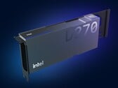 Intel GPU D270 — um acelerador de IA concebido para cargas de trabalho de inferência.