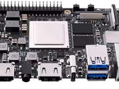 O KunPeng Pro é uma adição estranha à linha de SBCs da Orange Pi. (Fonte da imagem: Orange Pi)