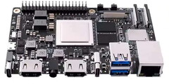 O KunPeng Pro é uma adição estranha à linha de SBCs da Orange Pi. (Fonte da imagem: Orange Pi)