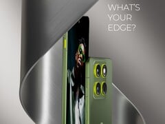 Motorola Edge 70 (Fonte da imagem: @evleaks)
