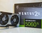 Análise da MSI RTX 5060 Ti 16G Ventus 2X Plus