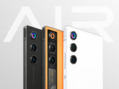 O RedMagic 10 Air deve estar disponível globalmente em três cores. (Fonte da imagem: RedMagic)