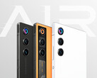 O RedMagic 10 Air deve estar disponível globalmente em três cores. (Fonte da imagem: RedMagic)