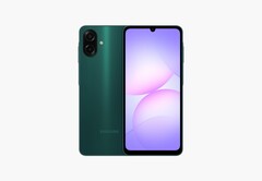 O Samsung Galaxy A07 é um novo smartphone econômico com um conjunto decente de recursos, mas sem 5G. (Fonte da imagem: Samsung)
