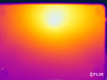 Fundo de temperatura da superfície (teste de estresse)