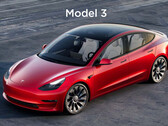 O modelo 3 não será o mais barato para sempre (imagem: Tesla)