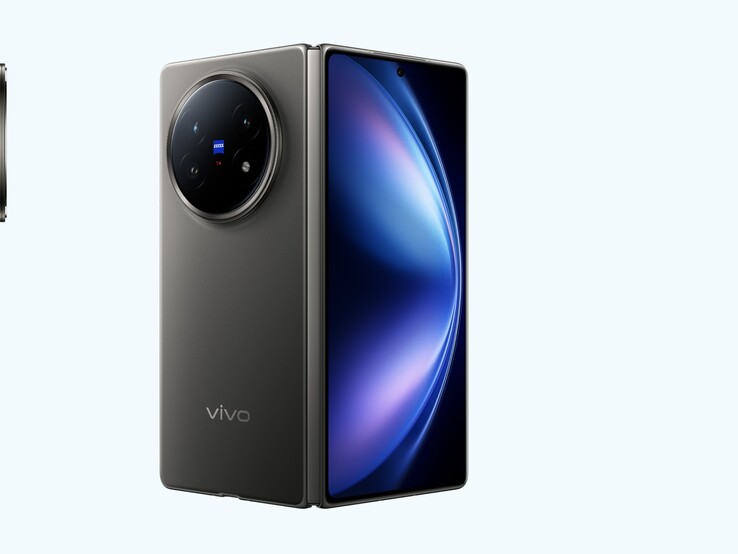 O Vivo X Fold5 dobrável (Fonte da imagem: Vivo)