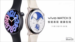 O Vivo Watch 3 (Fonte: Vivo)