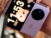 O "Vivo X Flip" prático. (Fonte: Digital Chat Station)