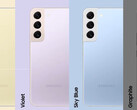 Supostamente, a Samsung oferecerá a série Galaxy S23 em quatro cores também. (Fonte da imagem: Samsung)
