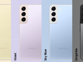 Supostamente, a Samsung oferecerá a série Galaxy S23 em quatro cores também. (Fonte da imagem: Samsung)