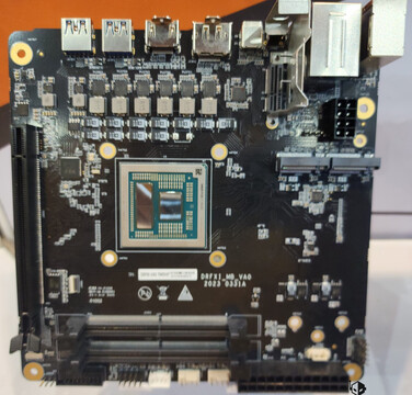 Mobo AMD Dragon Range (Fonte da imagem: WCCFTech)