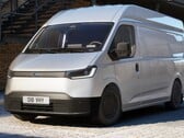 A Ford lança na Europa a nova van de carga elétrica compacta Transit City