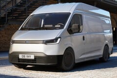 A Ford lança na Europa a nova van de carga elétrica compacta Transit City