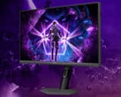 O Agon Pro AGP277QKM custa cerca de US$ 486 na China. Na imagem: uma foto promocional editada que mostra a parte frontal do monitor gaming.
