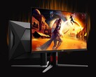 O mais recente monitor para jogos 4K da AOC pode atingir até 320 Hz a 1080p (Fonte da imagem: AOC)
