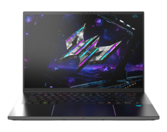 Tela do Acer Predator Triton 14 AI (fonte da imagem: Acer)