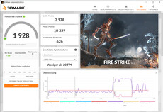 Fire Strike (energia da bateria)