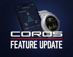 A atualização de fevereiro do Coros está disponível para vários smartwatches Vertix, Apex e Pace. (Fonte da imagem: Coros)