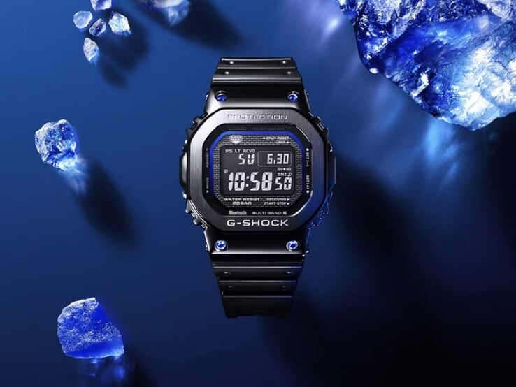 O Casio G-Shock GMWB5000SB-1A2