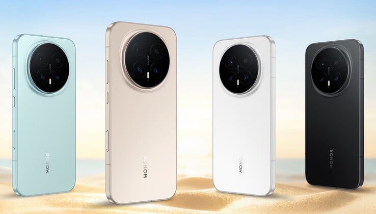 Opções de cores da Magic 8 (Fonte da imagem: Honor)