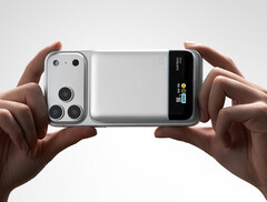 O 10 Air custa cerca de US$ 28 na China. Na foto: uma imagem promocional do power bank. (Fonte da imagem: Cuktech)