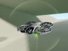 O DJI Neo 2 contém várias atualizações em relação ao DJI Neo do ano passado. (Fonte da imagem: DJI)