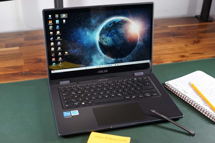 Asus BR1402FG - Conversível particularmente robusto para estudantes Asus BR1402FG - Conversível particularmente robusto para estudantes