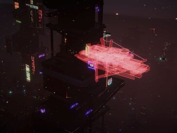 Na foto: uma captura de tela do jogo Dystopika.