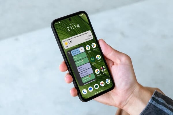 O Fairphone 6 da Murena não vem com aplicativos e serviços do Google, como a versão vendida na Europa. (Fonte da imagem: Fairphone)