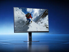 O Gaming Monitor G27i 2026 apresenta molduras relativamente finas em três lados.