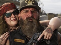 Captura de tela de alguns NPCs do GTA 6 (Fonte da imagem: Rockstar)