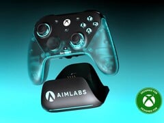 O GameSir G7 Pro Aimlabs Edition é compatível com Xbox, PC e Android.
