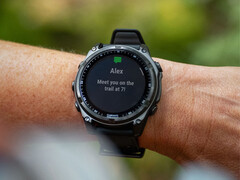 A versão beta 20.10 é a segunda atualização v20.xx até o momento para a série Fenix 8. (Fonte da imagem: Garmin)