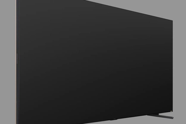 A TV Hisense 116UXS. (Fonte da imagem: Hisense)