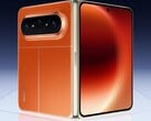 Espera-se que o Apple iPhone Ultra tenha a mesma largura que o Huawei Pura X Max da foto.
