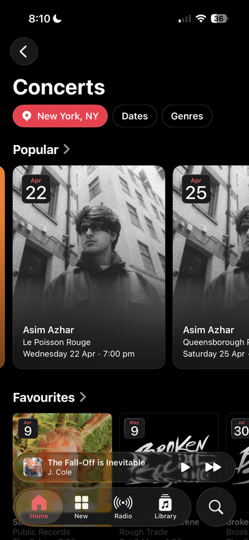 Com a nova atualização do iOS, o Apple Music ganha uma nova seção