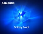 Convite da Samsung para seu próximo evento Galaxy Unpacked. (Fonte da imagem: Samsung - editado)
