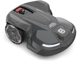 O Husqvarna 430X NERA (acima) pode usar a navegação por satélite em vez de um fio limite. (Fonte da imagem: Husqvarna)
