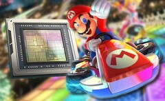 Mais detalhes sobre o SoC do sucessor do Nintendo Switch foram divulgados. (Fonte da imagem: Nvidia/Nintendo - editado)