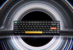 O teclado mecânico sem fio de baixo perfil NuPhy Air75 V2 é apenas uma das grandes ofertas da Black Friday. (Fonte da imagem: NuPhy)