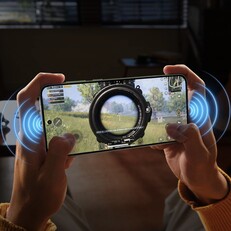 O OnePlus Ace 6T terá alto-falantes estéreo para uma experiência de áudio imersiva. (Fonte da imagem: OnePlus)