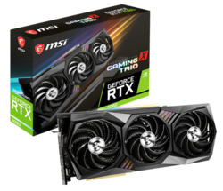 MSI GeForce RTX 3080 Gaming X Trio - Fornecido pela MSI Taiwan (fonte: MSI)