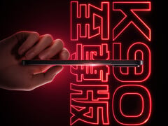O Redmi K90 Ultra será lançado no final de junho de 2026. Na foto: uma imagem promocional do celular.