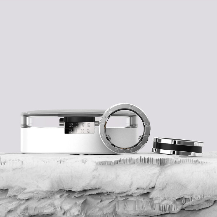 O Muse Ring One, um dispositivo de vestuário inteligente. (Fonte da imagem: Muse Wearables)