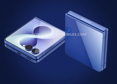 O Samsung Galaxy Z Flip8 tem um design semelhante ao do Flip7.