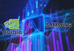 A Nvidia e a Samsung podem voltar a colaborar em breve. (Fonte da imagem: Samsung)