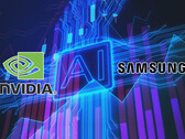 A Nvidia e a Samsung podem voltar a colaborar em breve. (Fonte da imagem: Samsung)