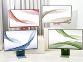 Escolha de cores do Samsung Smart Monitor M8 (Fonte: Samsung)